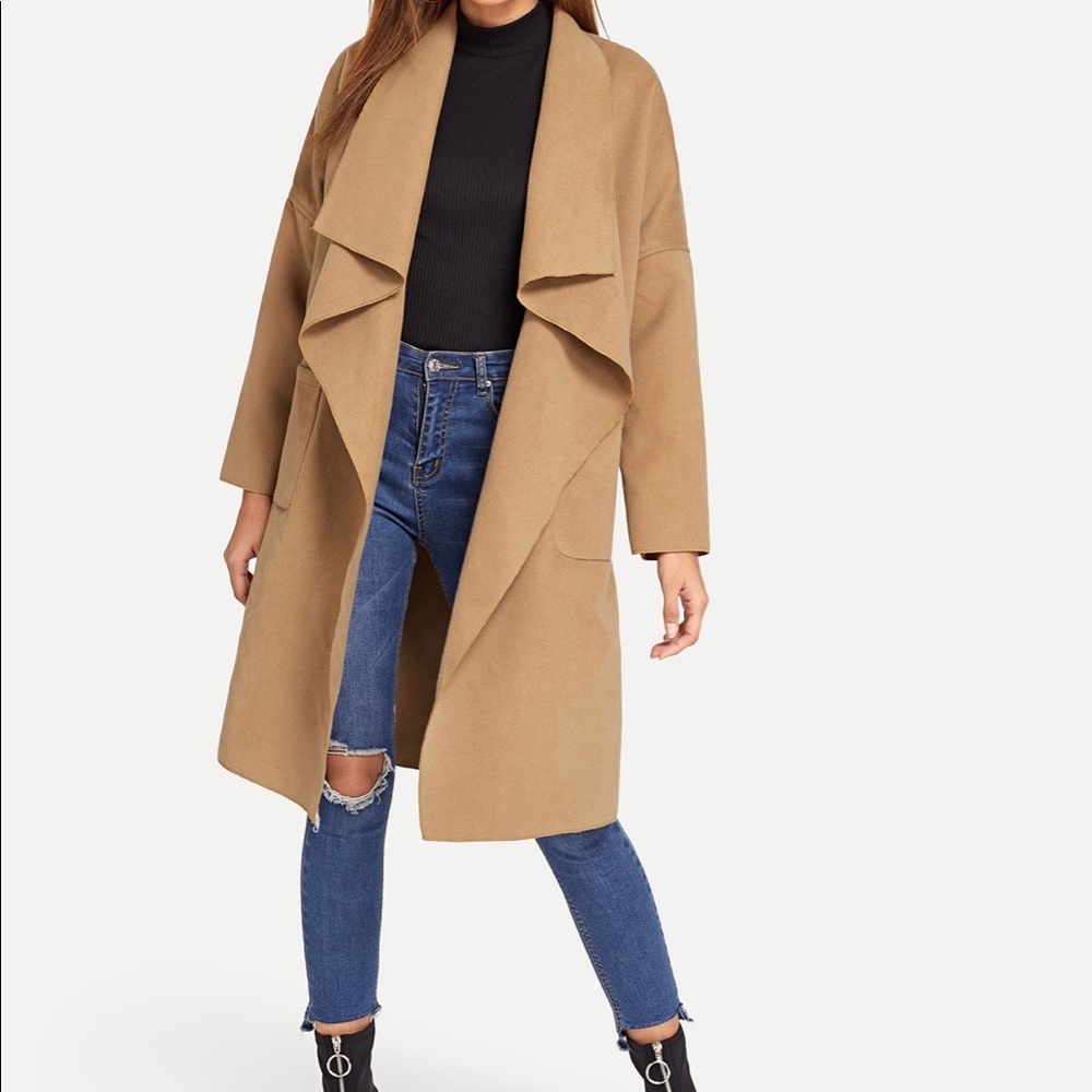 Waterfall Coat